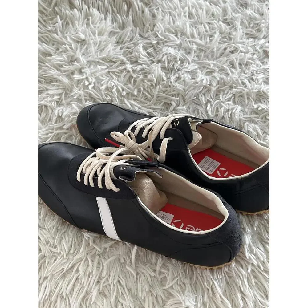 PLAE Black and White Sneakers with Classic Design - Picture 3 of 6
